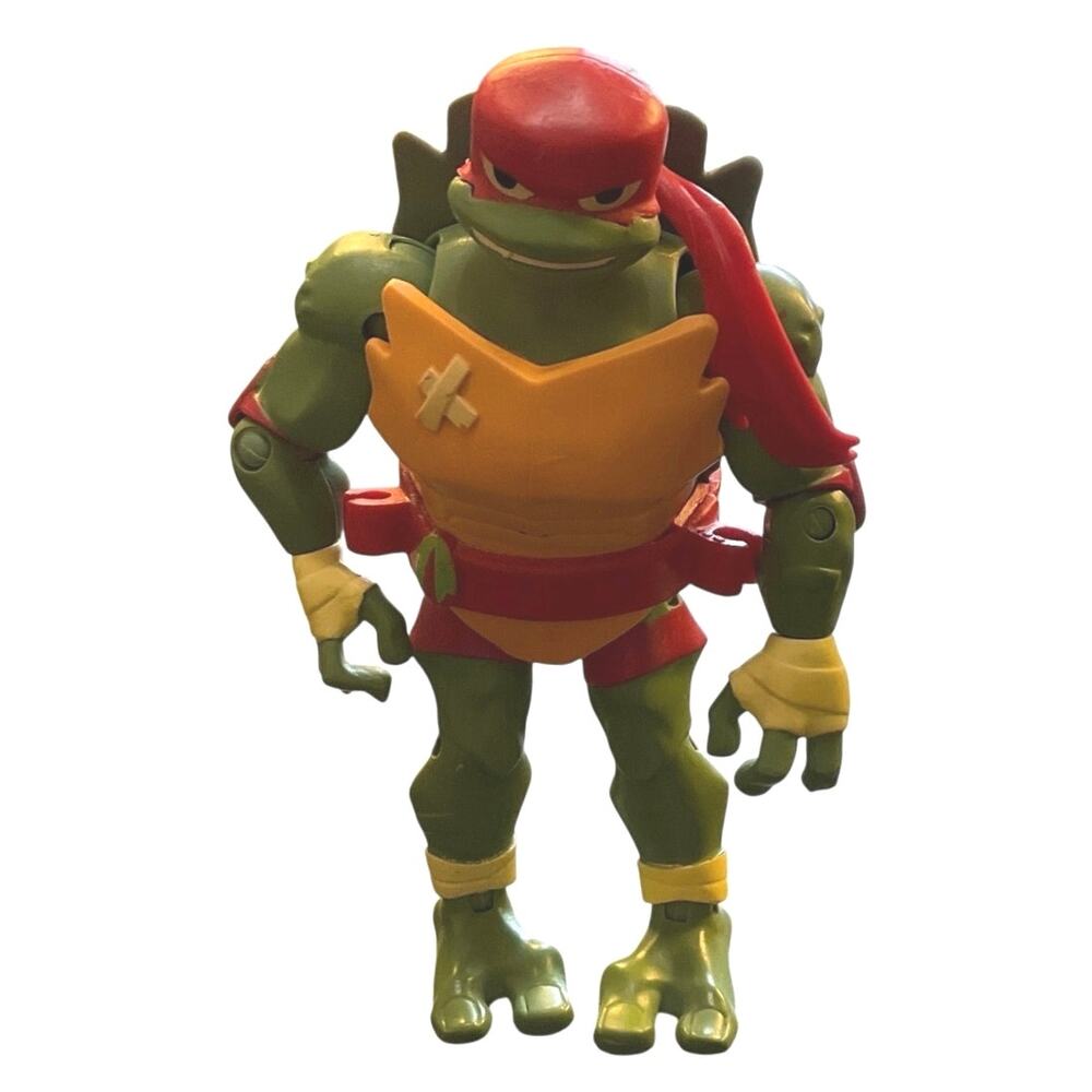 2018 Rise of the Teenage Mutant Ninja Turtles Raphael Action Figure Playmates